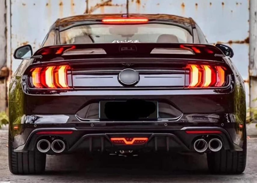 ბამპერი MUSTANG 2015-2022 GT500 უკანა 